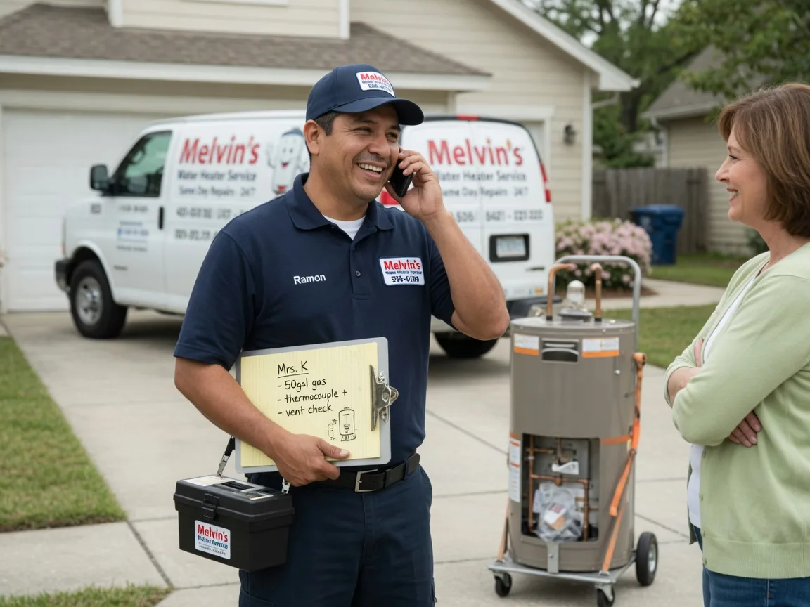 Water Heater Repair Vernon Center, MN FAQs
